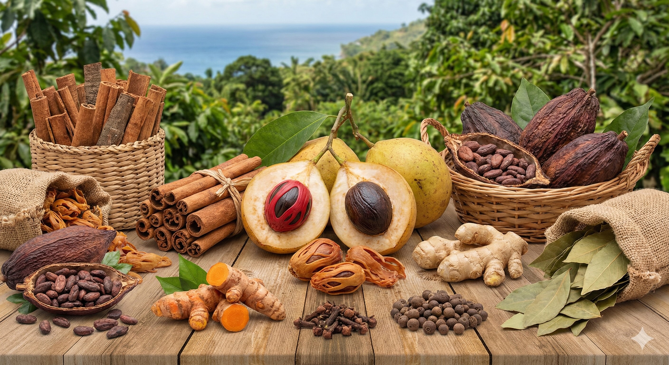 Artisan spices representing craftsmanship